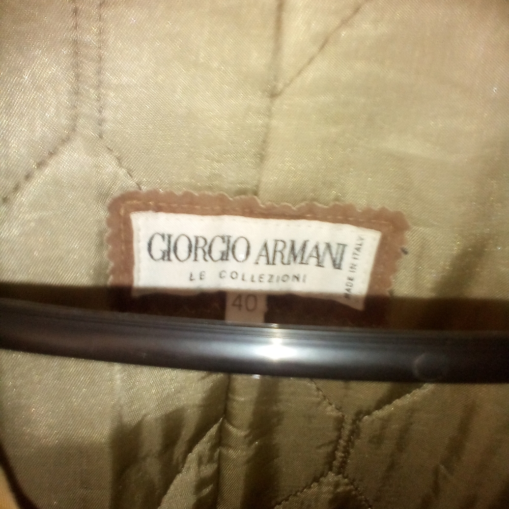 Giorgio Armani Trenchcoat